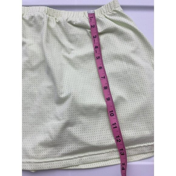 Nike Womens Tennis Skort Size S Green Mesh Golf Dri Fit Active Athletic Running - Picture 7 of 7